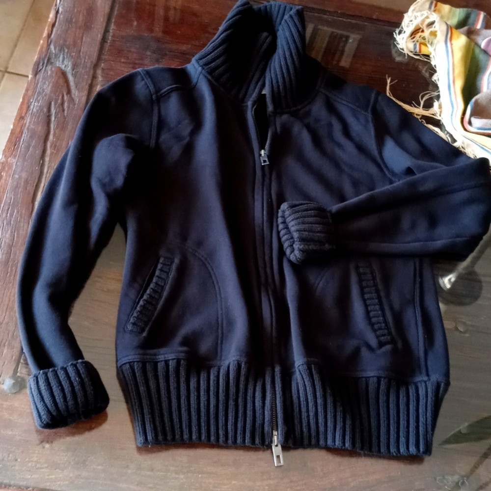 L.O.G.G. L Knit Sweatshirt Jacket for men